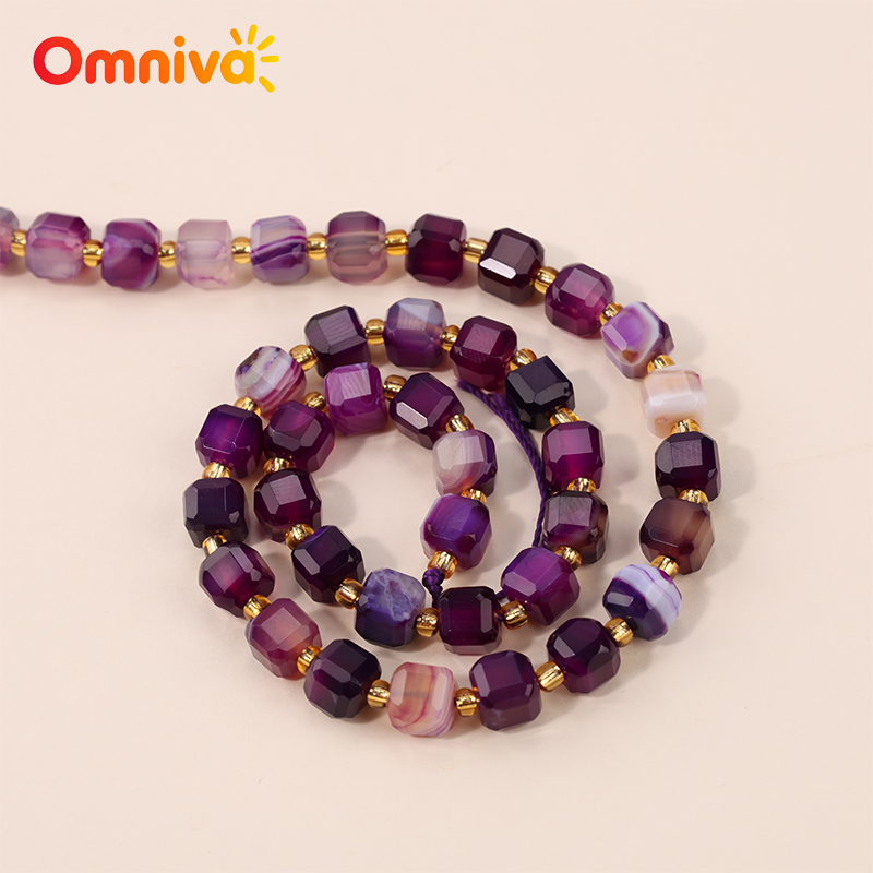 Purple line agate Stone Natura – обзор и цена Women Accessories In Wholesale