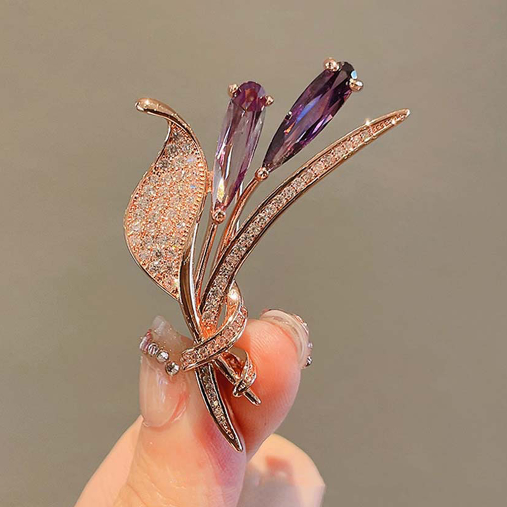 Luxury Lily Flower Brooches Wo – обзор и цена Women Accessories Bouquet