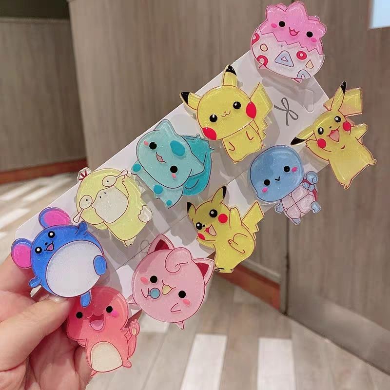 Pokémon Hair Clips Hairpins Cu – обзор и цена Women'S Accessories List
