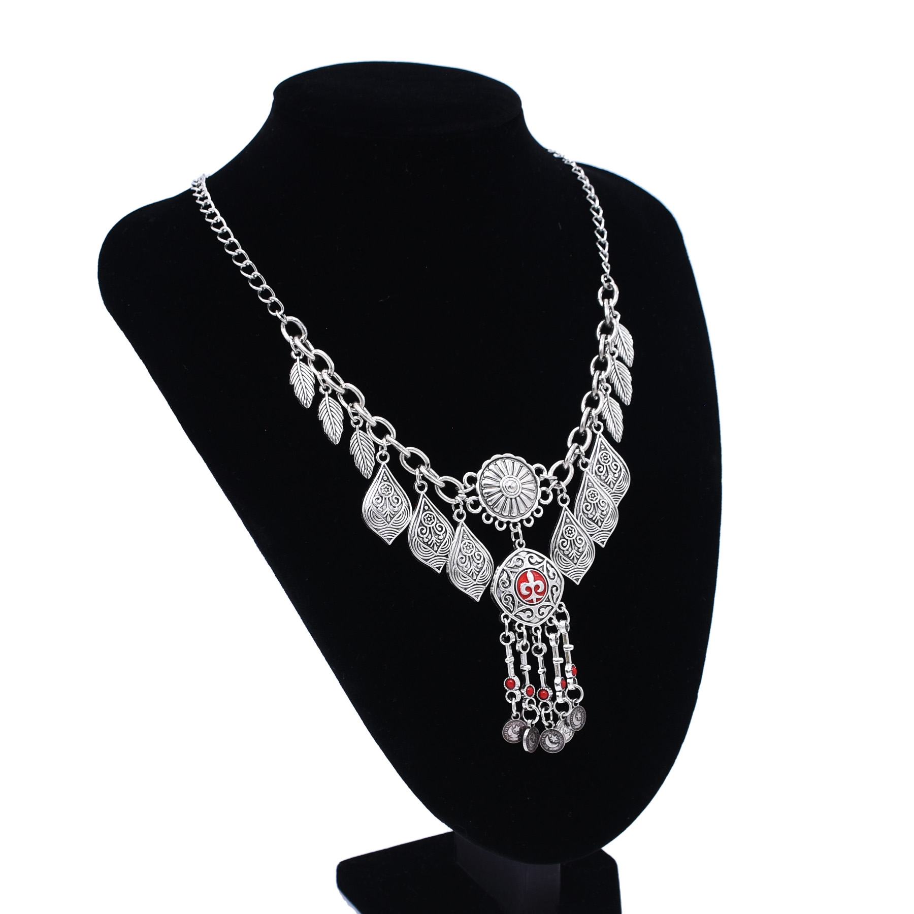 Vintage Silver Alloy Carved Ta – обзор и цена Women Accessories Nepal