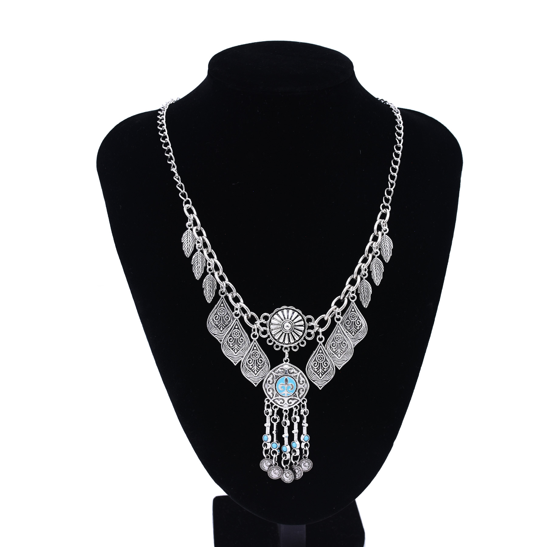Vintage Silver Alloy Carved Ta – обзор и цена Women Accessories Nepal