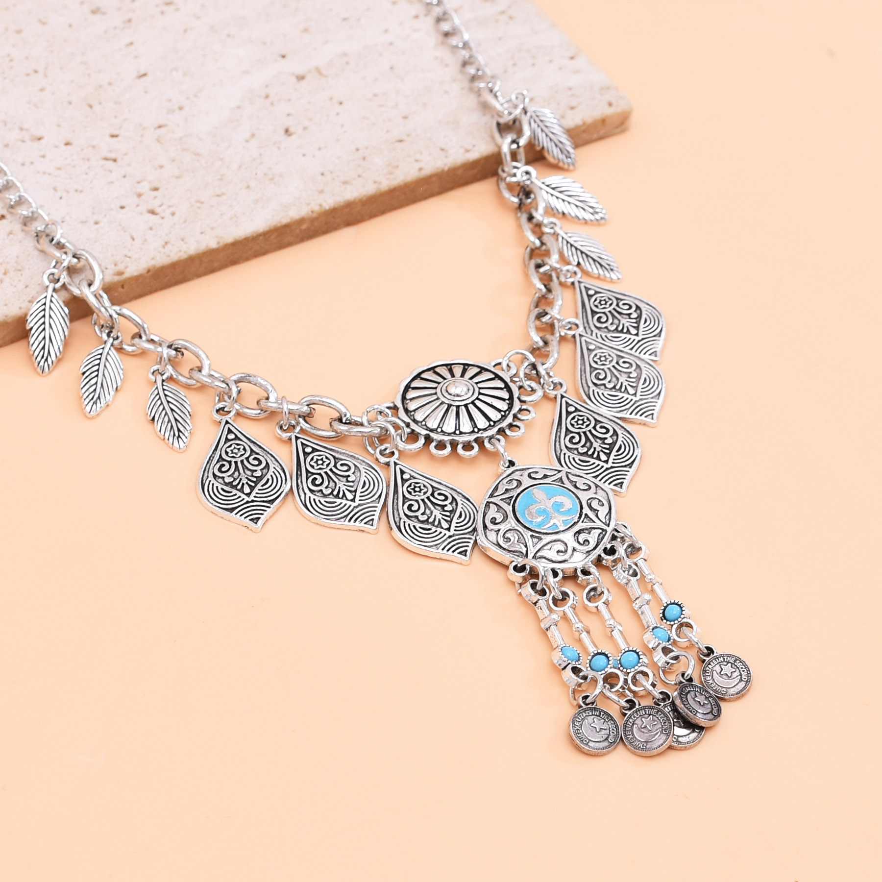 Vintage Silver Alloy Carved Ta – обзор и цена Women Accessories Nepal