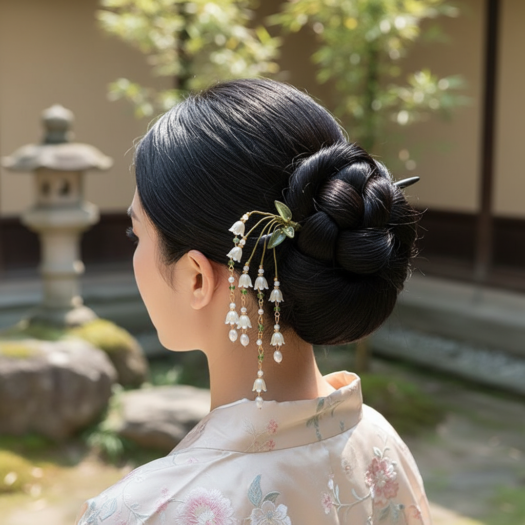 Lily Of The Valley1 Hair Stick – обзор и цена Women'S Accessories List