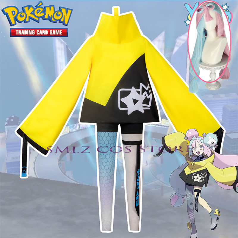 Anime Cosplay Game  Iono Cospl – обзор и цена Women Accessories Set