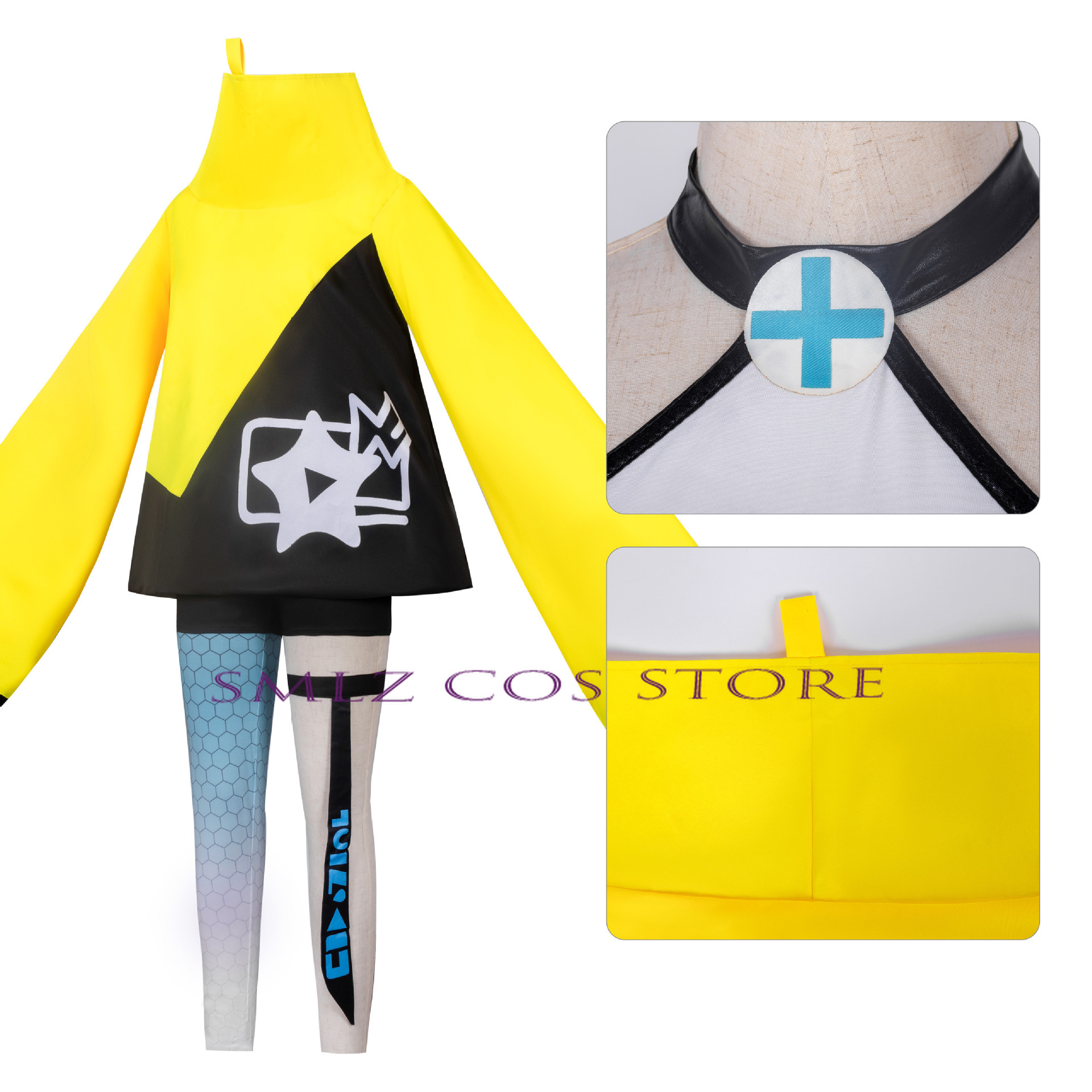Anime Cosplay Game  Iono Cospl – обзор и цена Women Accessories Set