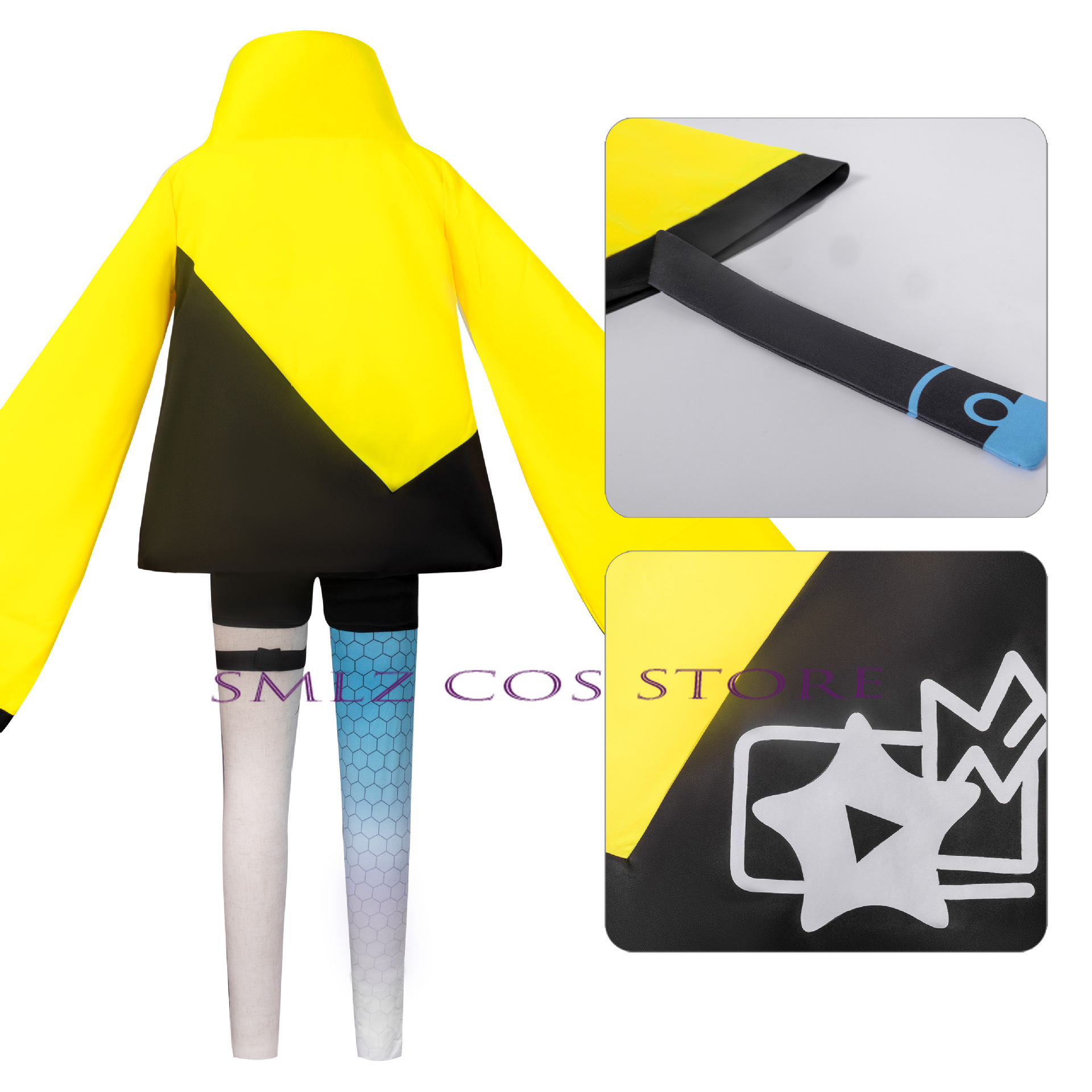 Anime Cosplay Game  Iono Cospl – обзор и цена Women Accessories Set