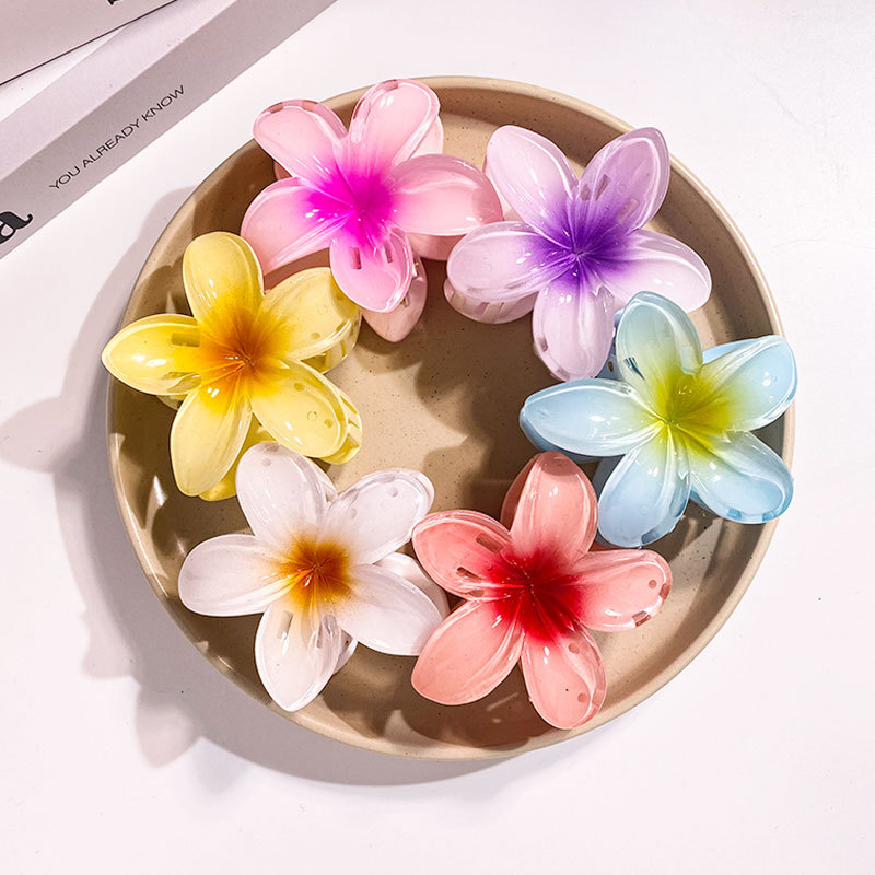 1/6PCS 8CM Women Flower Hair C – обзор и цена Women Accessories In Wholesale