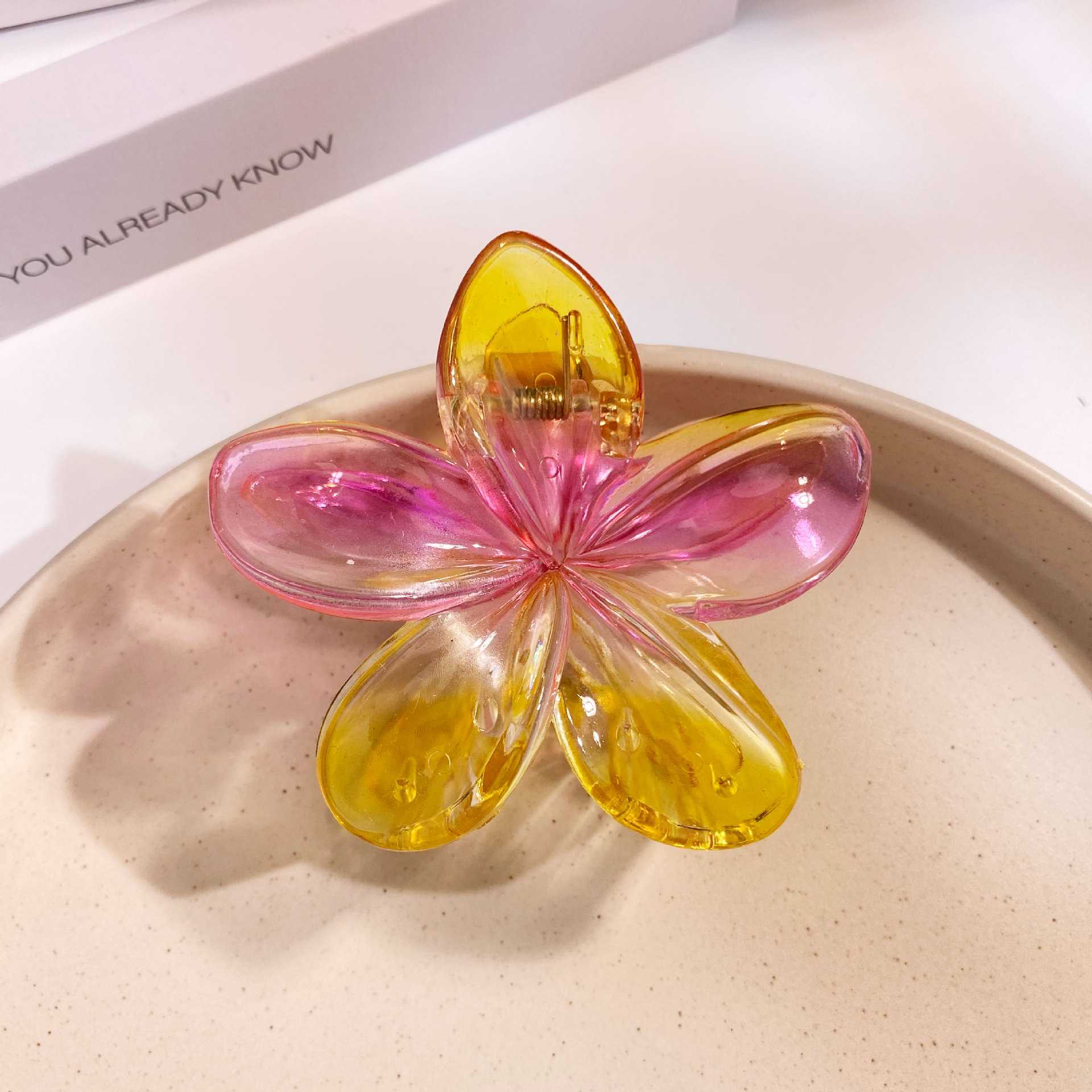 1/6PCS 8CM Women Flower Hair C – обзор и цена Women Accessories In Wholesale