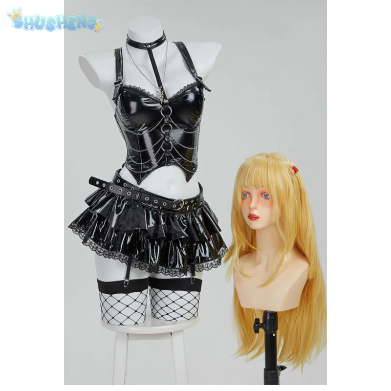 MisaMisa Anime Death Note Cosp – обзор и цена Women Accessories Set
