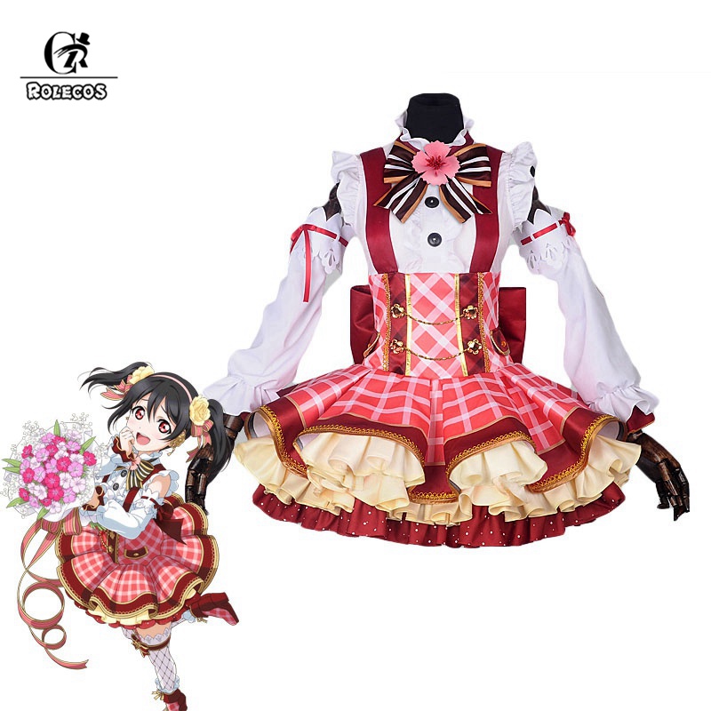 ROLECOS Lovelive Flower Bouque – обзор и цена Women Accessories Bouquet
