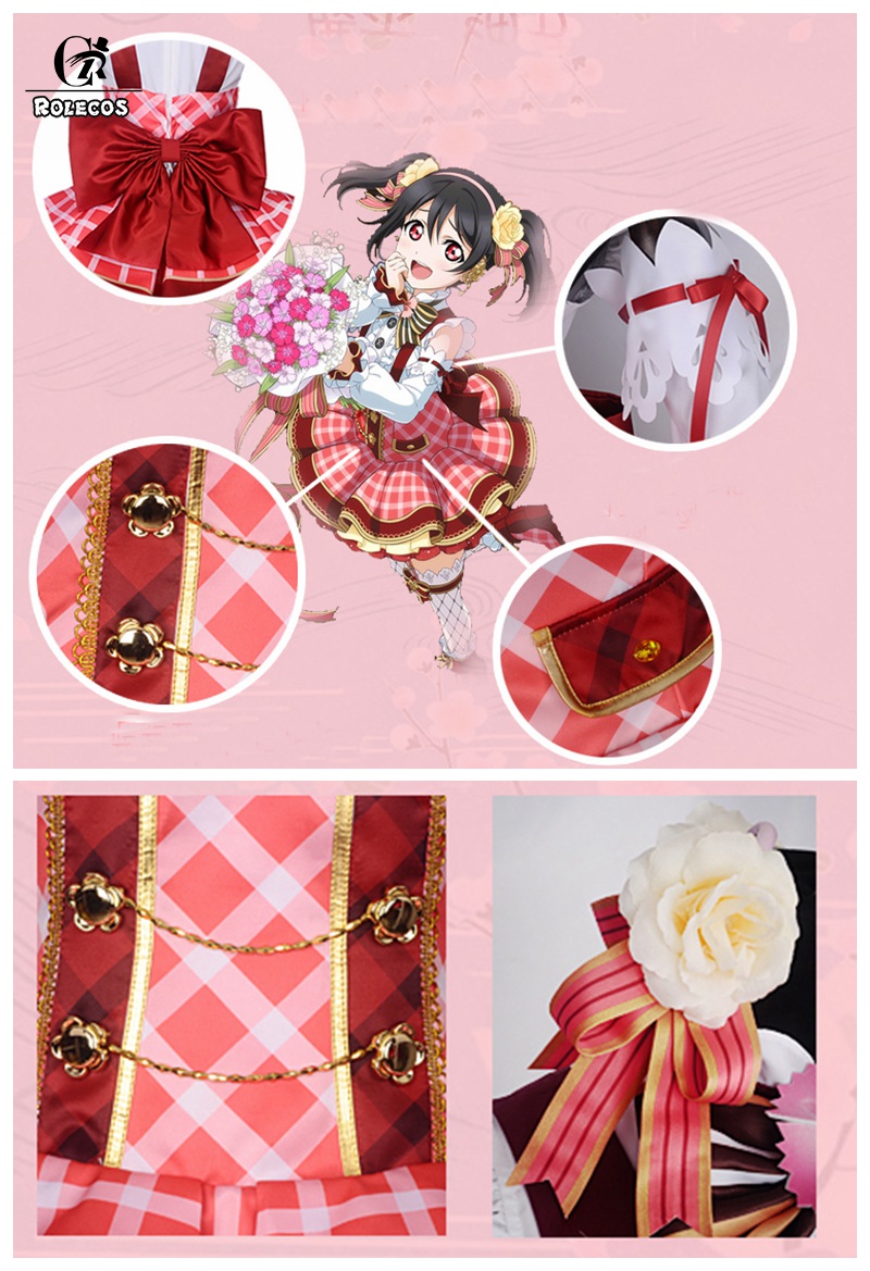 ROLECOS Lovelive Flower Bouque – обзор и цена Women Accessories Bouquet