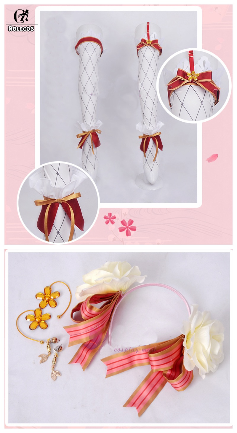 ROLECOS Lovelive Flower Bouque – обзор и цена Women Accessories Bouquet