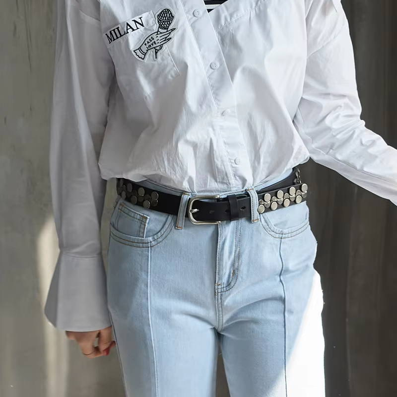 Cyberpunk Gothic Punk Belt, Hi – обзор и цена Women'S Jeans Accessories Chain