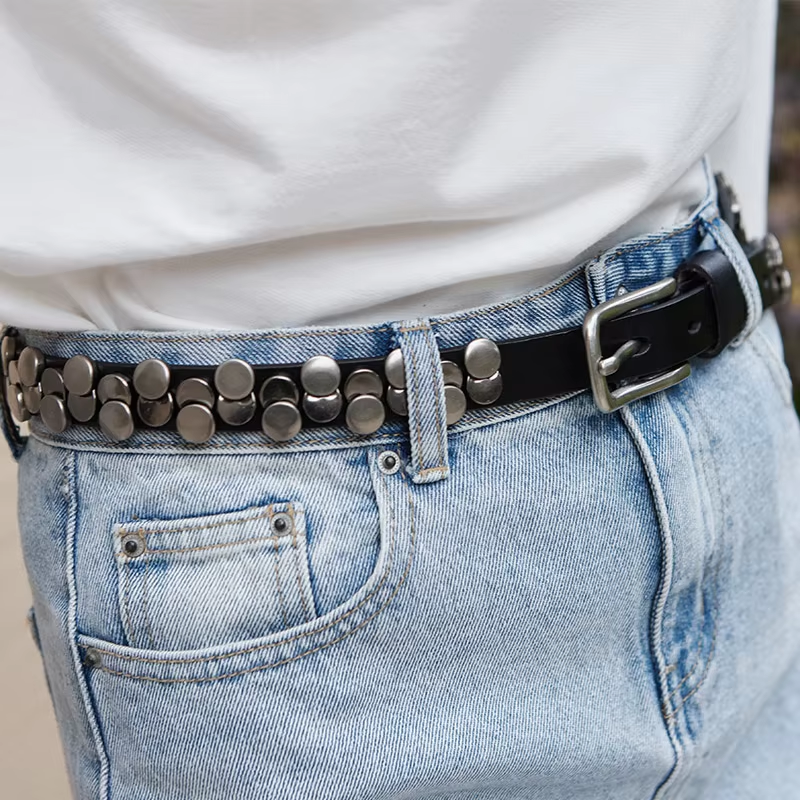 Cyberpunk Gothic Punk Belt, Hi – обзор и цена Women'S Jeans Accessories Chain