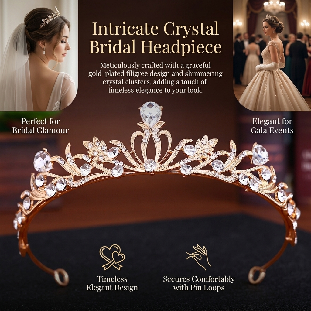 Crystal Wedding Tiaras And Cro – обзор и цена Women'S Accessories And Jewelry