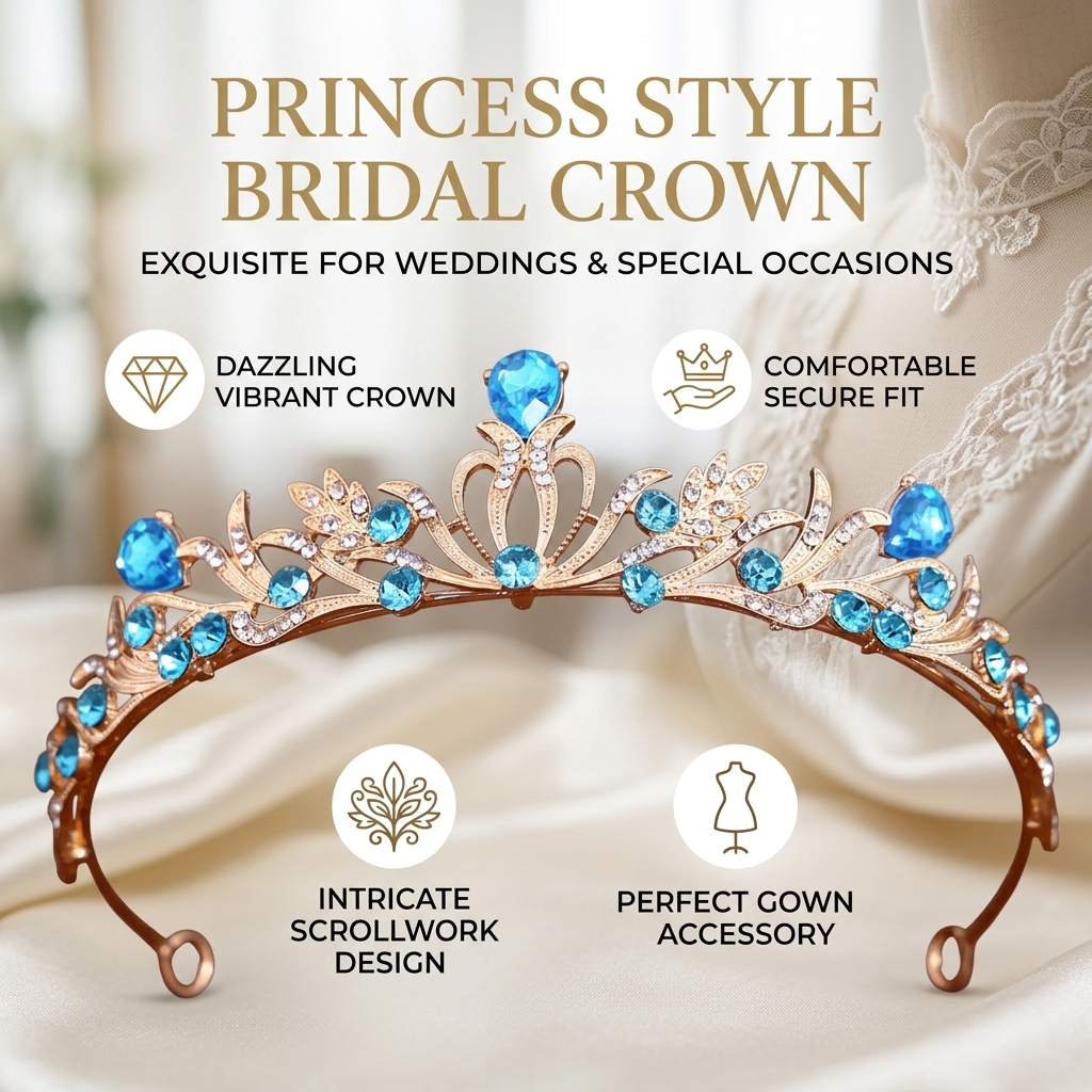 Crystal Wedding Tiaras And Cro – обзор и цена Women'S Accessories And Jewelry