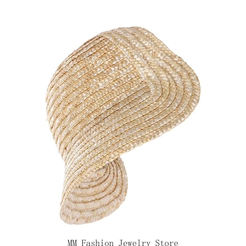 D0UB Straw Bonnet Craft Hat Ba – обзор и цена Women'S Victorian Era Accessories