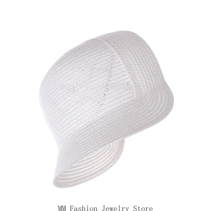 D0UB Straw Bonnet Craft Hat Ba – обзор и цена Women'S Victorian Era Accessories
