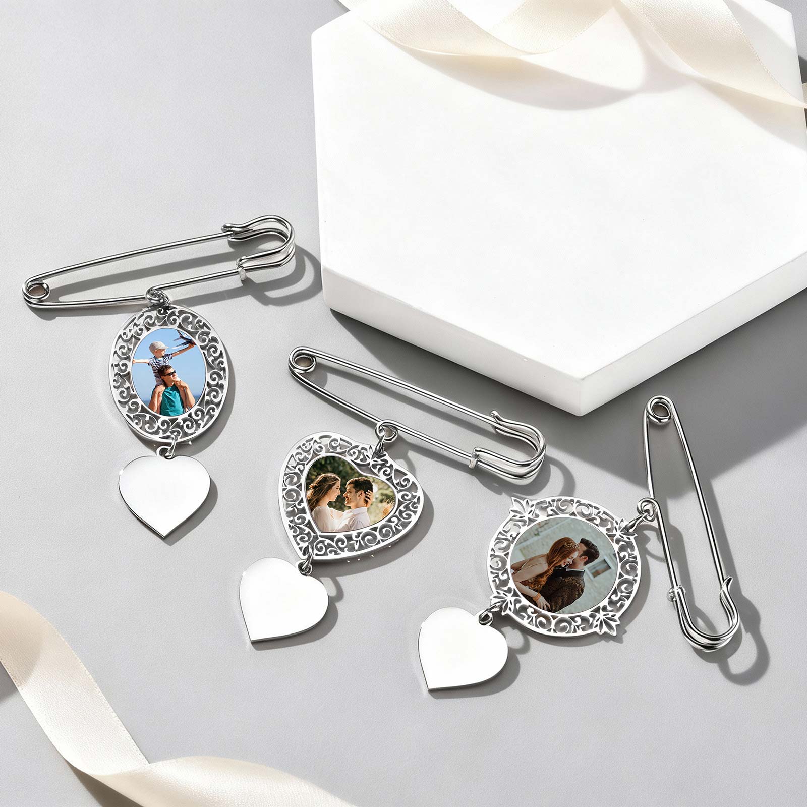 Custom Picture Badge Brooches  – обзор и цена Women Accessories In Wholesale