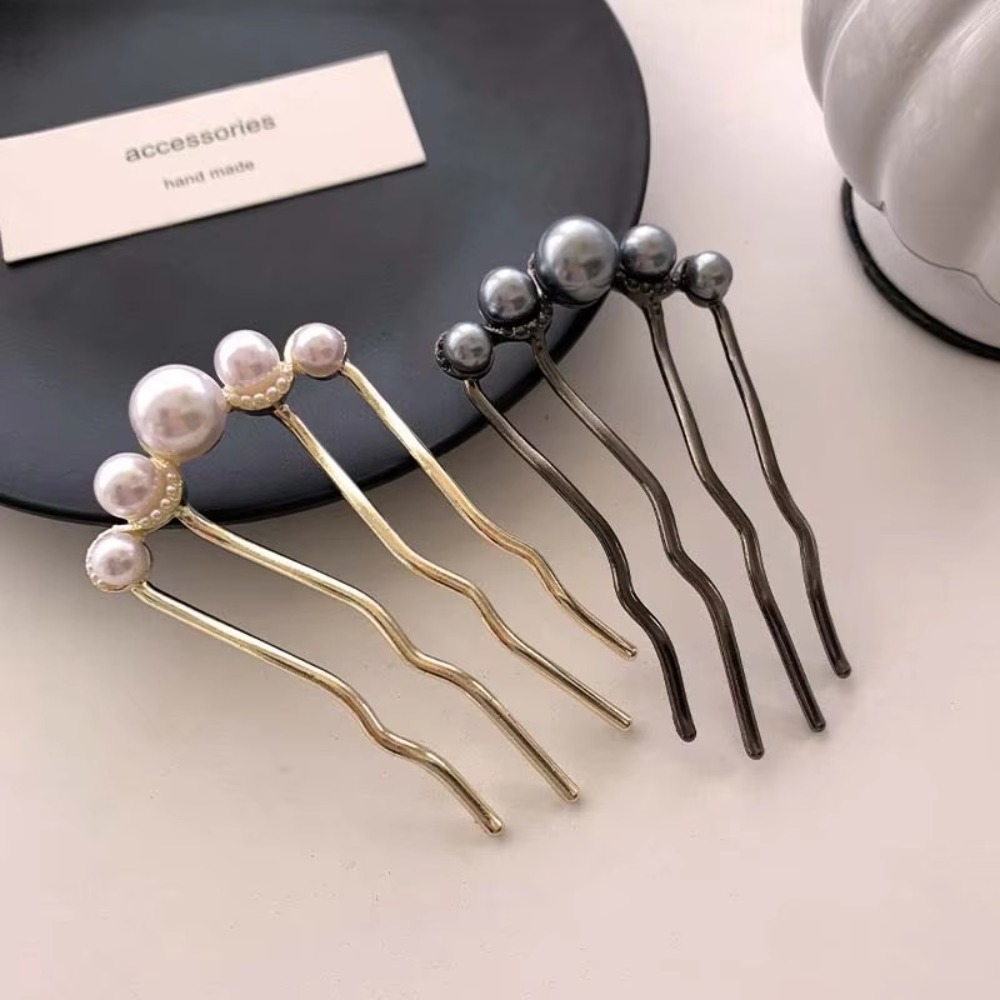 Korean U-Shaped Hair Sticks Co – обзор и цена Women'S Accessories List
