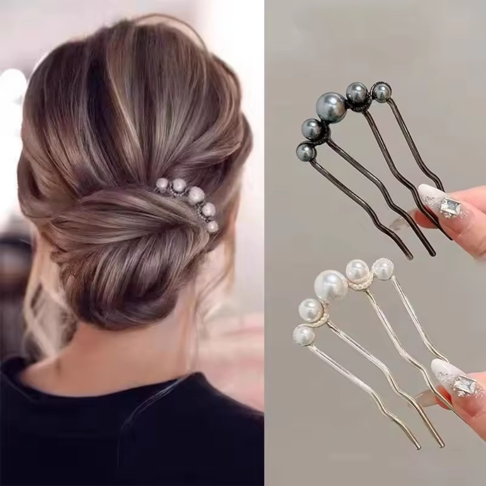 Korean U-Shaped Hair Sticks Co – обзор и цена Women'S Accessories List