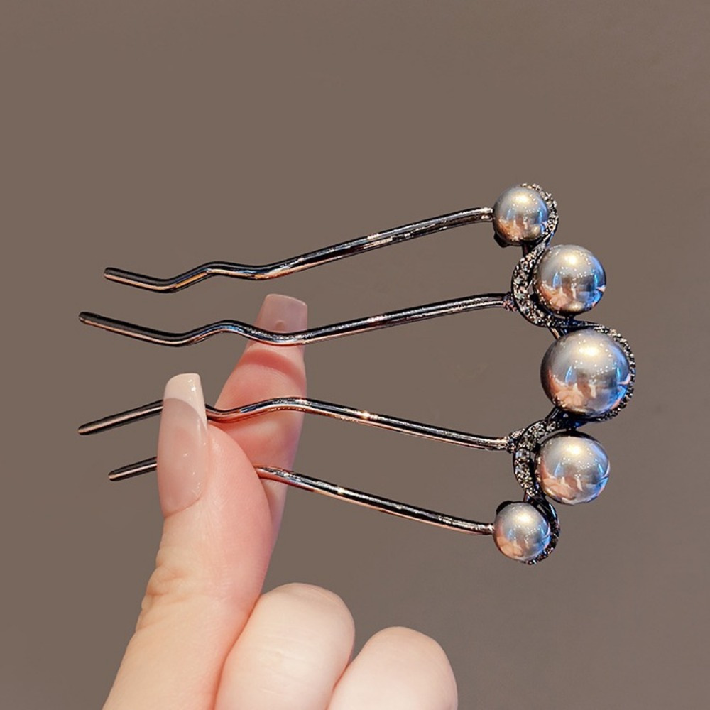Korean U-Shaped Hair Sticks Co – обзор и цена Women'S Accessories List