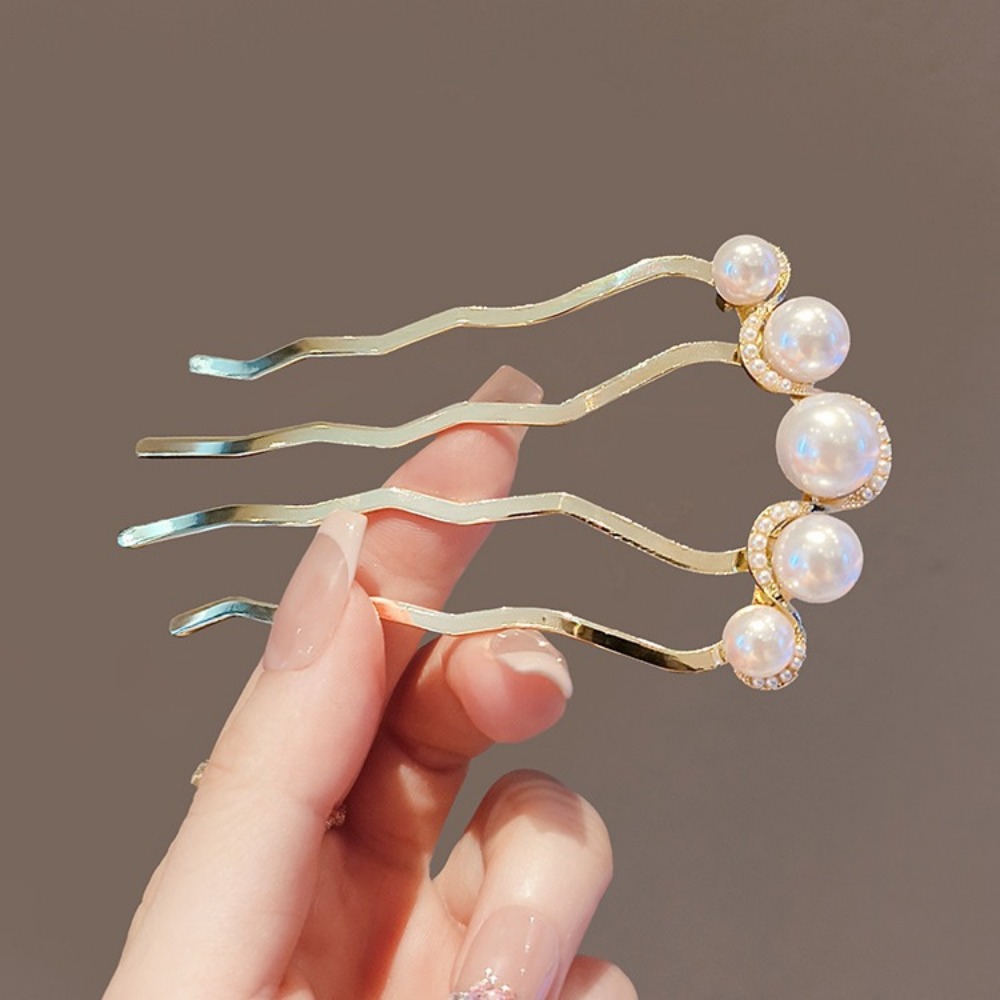 Korean U-Shaped Hair Sticks Co – обзор и цена Women'S Accessories List