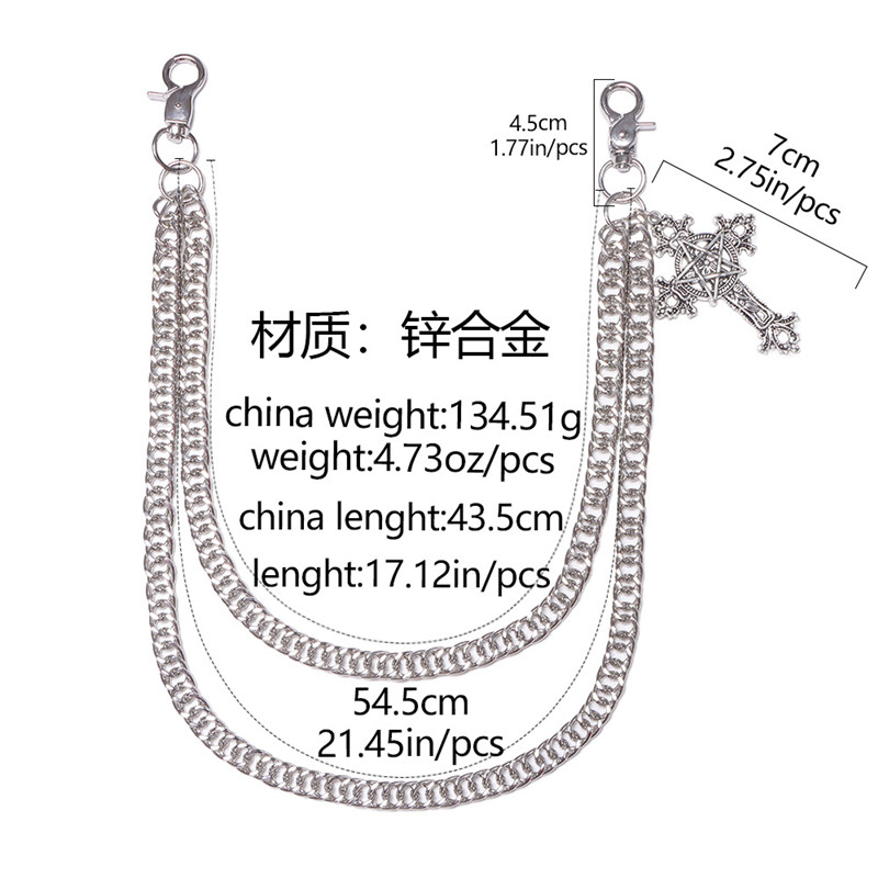 Fashion Punk Metal Pants Chain – обзор и цена Women'S Jeans Accessories Chain