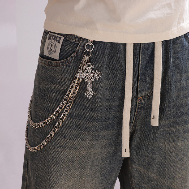 Fashion Punk Metal Pants Chain – обзор и цена Women'S Jeans Accessories Chain