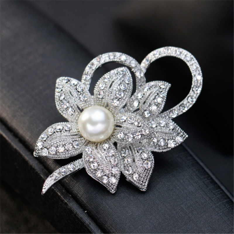 Fashion Women Crystal Diamante – обзор и цена Women Accessories Bouquet