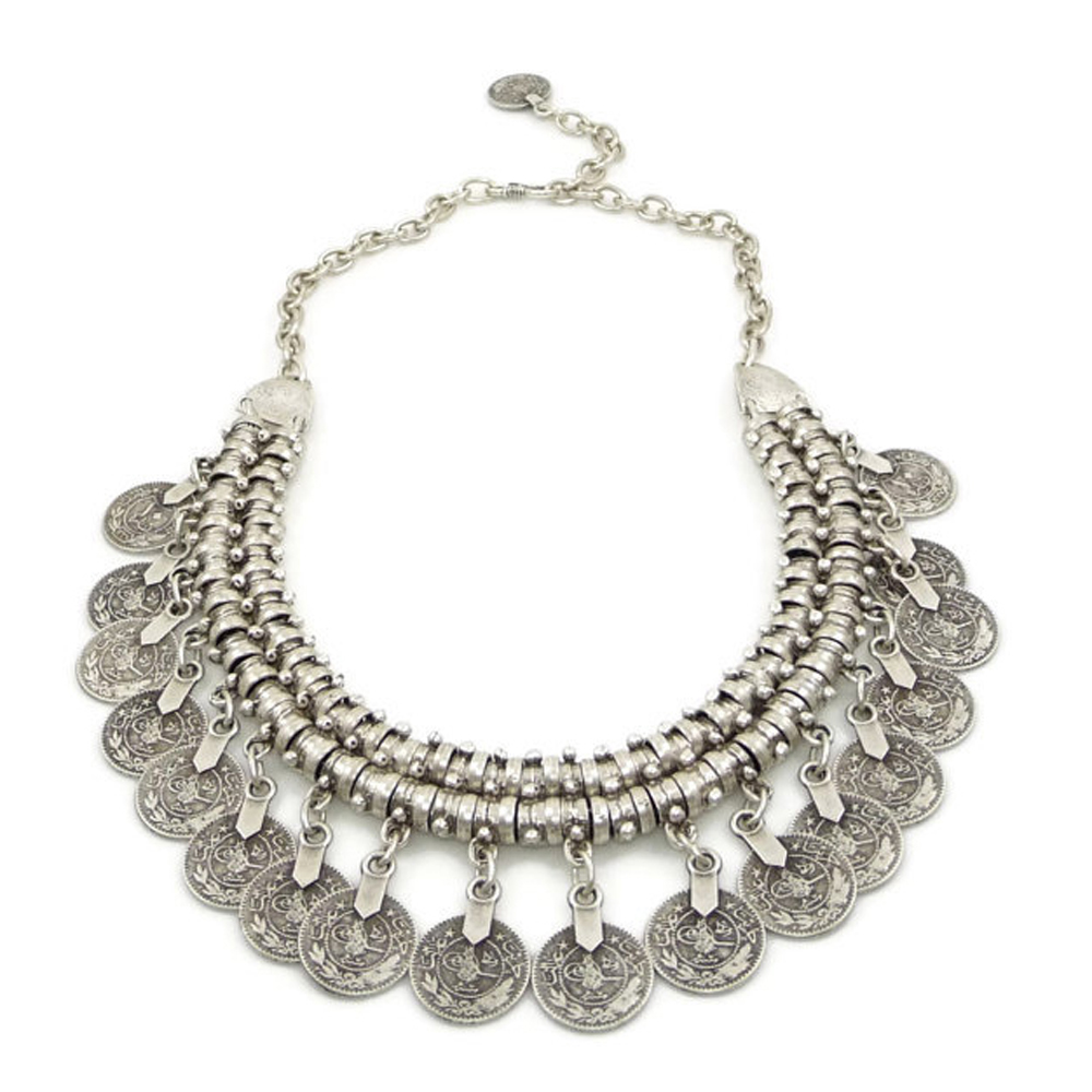 Vintage Alloy Coins Tassel Cho – обзор и цена Women Accessories Pakistan