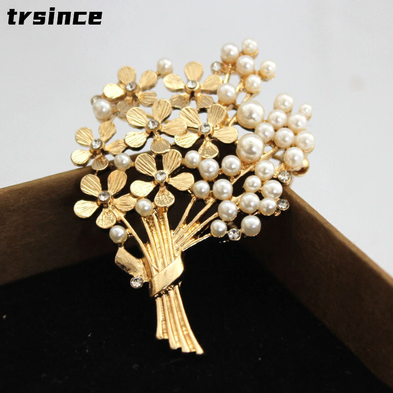 Ladies Delicate Bouquet Pearl  – обзор и цена Women Accessories Bouquet