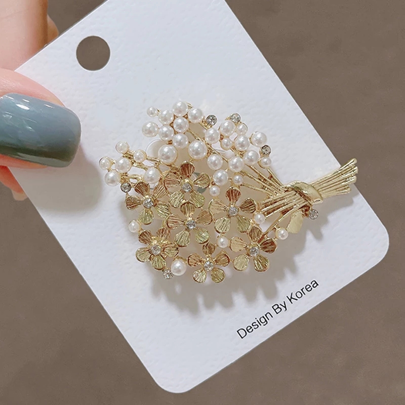 Ladies Delicate Bouquet Pearl  – обзор и цена Women Accessories Bouquet