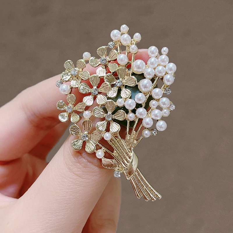 Ladies Delicate Bouquet Pearl  – обзор и цена Women Accessories Bouquet
