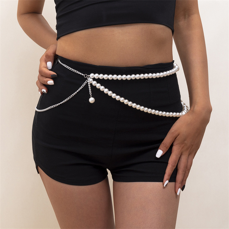 Women Waist Belt Temperament E – обзор и цена Women'S Jeans Accessories Chain