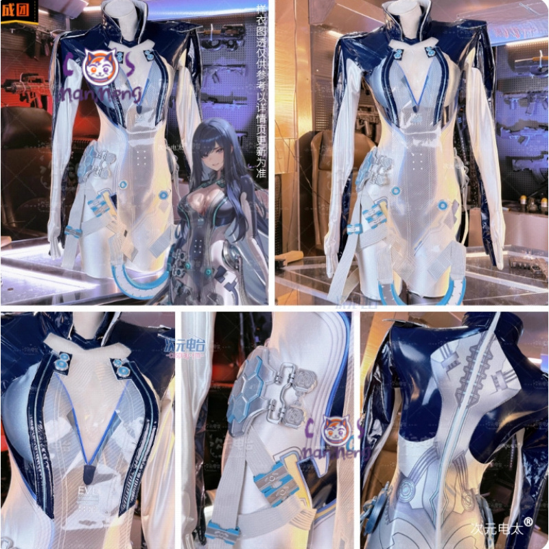 Raven Stellar Blade Cosplay Wo – обзор и цена Women Accessories Set