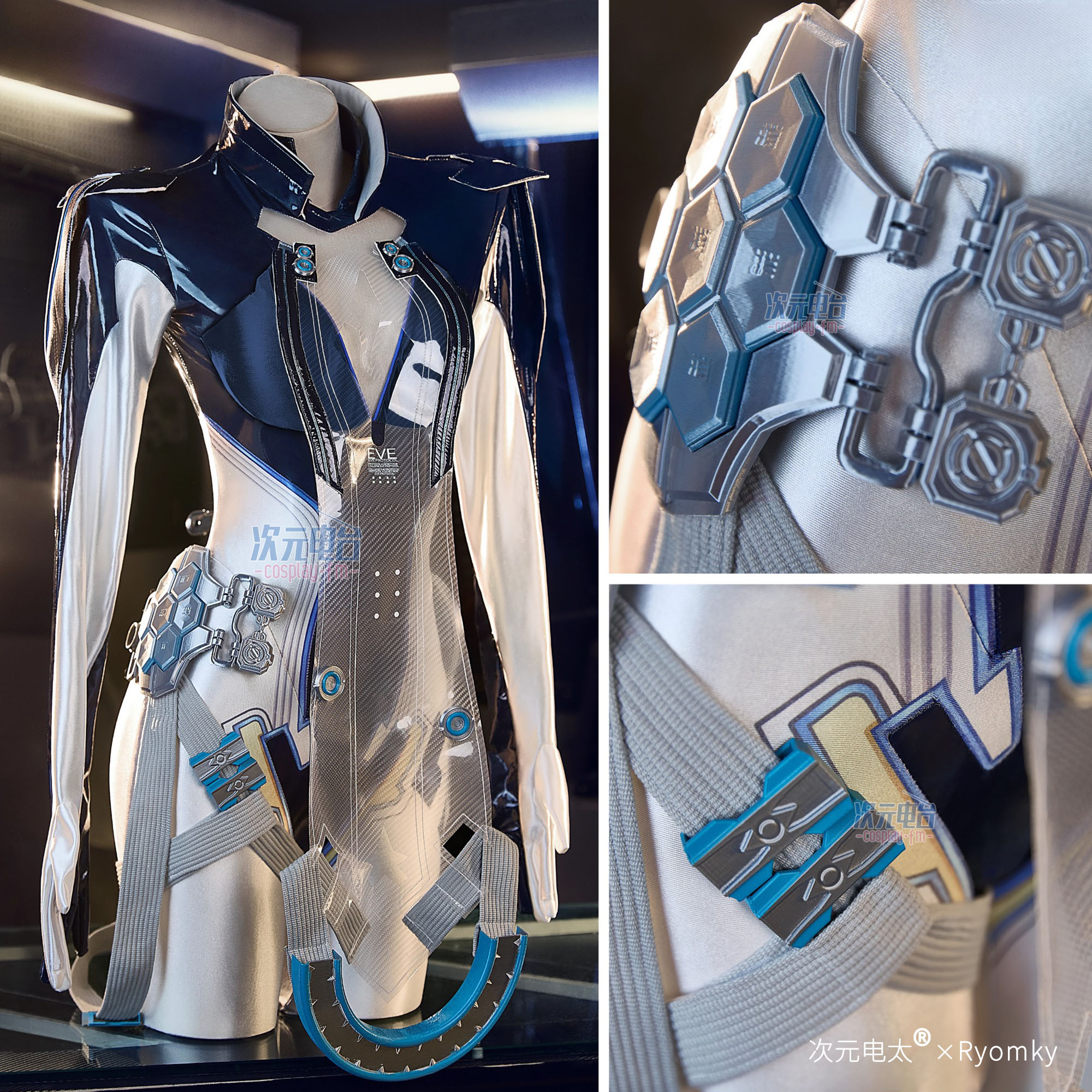 Raven Stellar Blade Cosplay Wo – обзор и цена Women Accessories Set