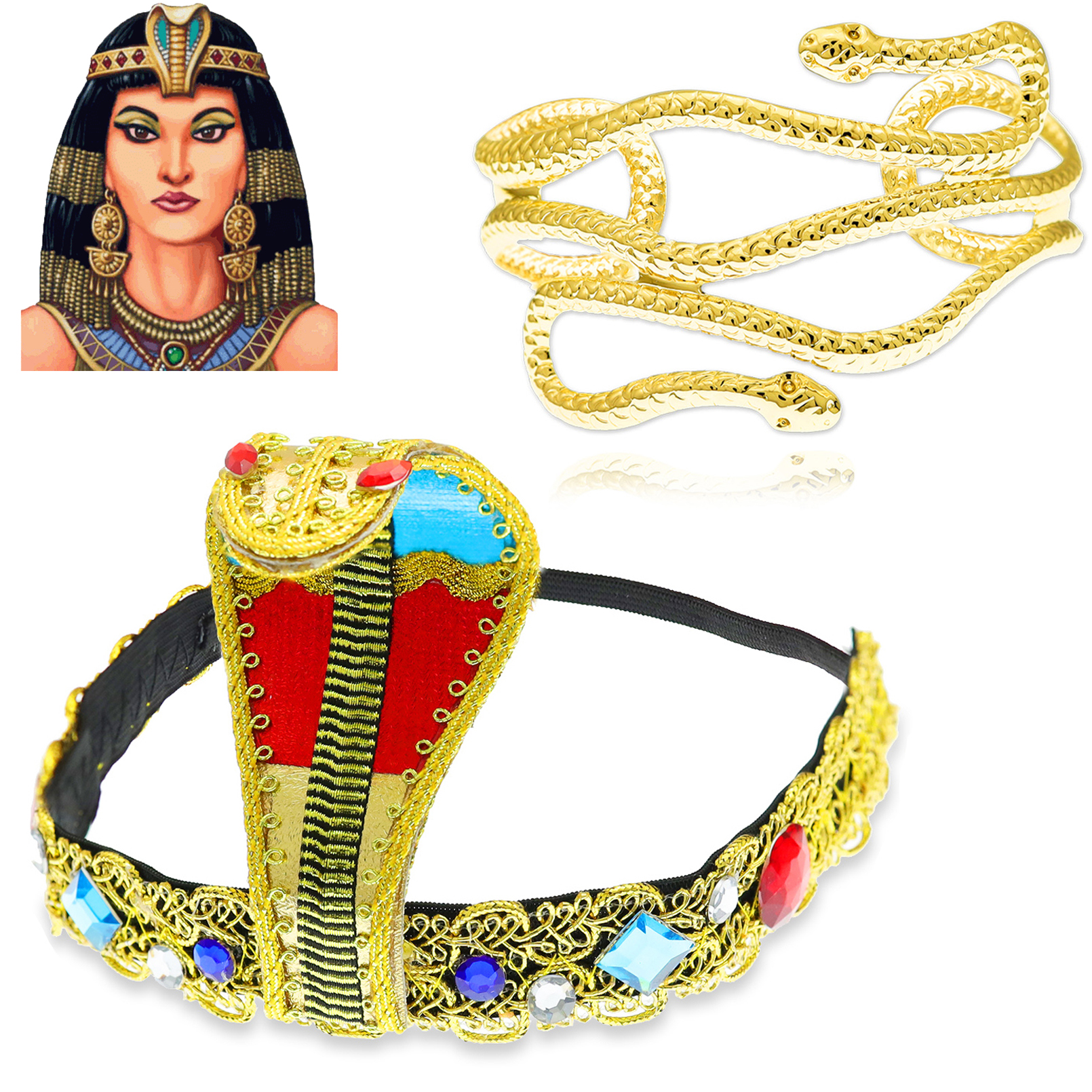 Women Snake Earring Bracelet J – обзор и цена Women Accessories Egypt