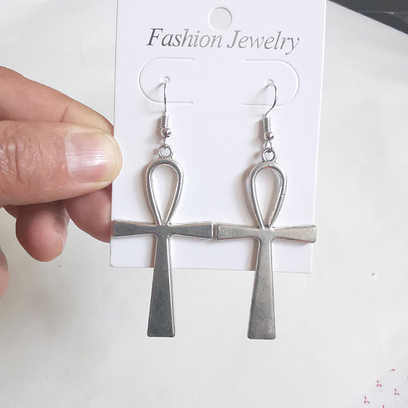 Egyptian Big Ankh Crosses Drop – обзор и цена Women'S Egyptian Accessories