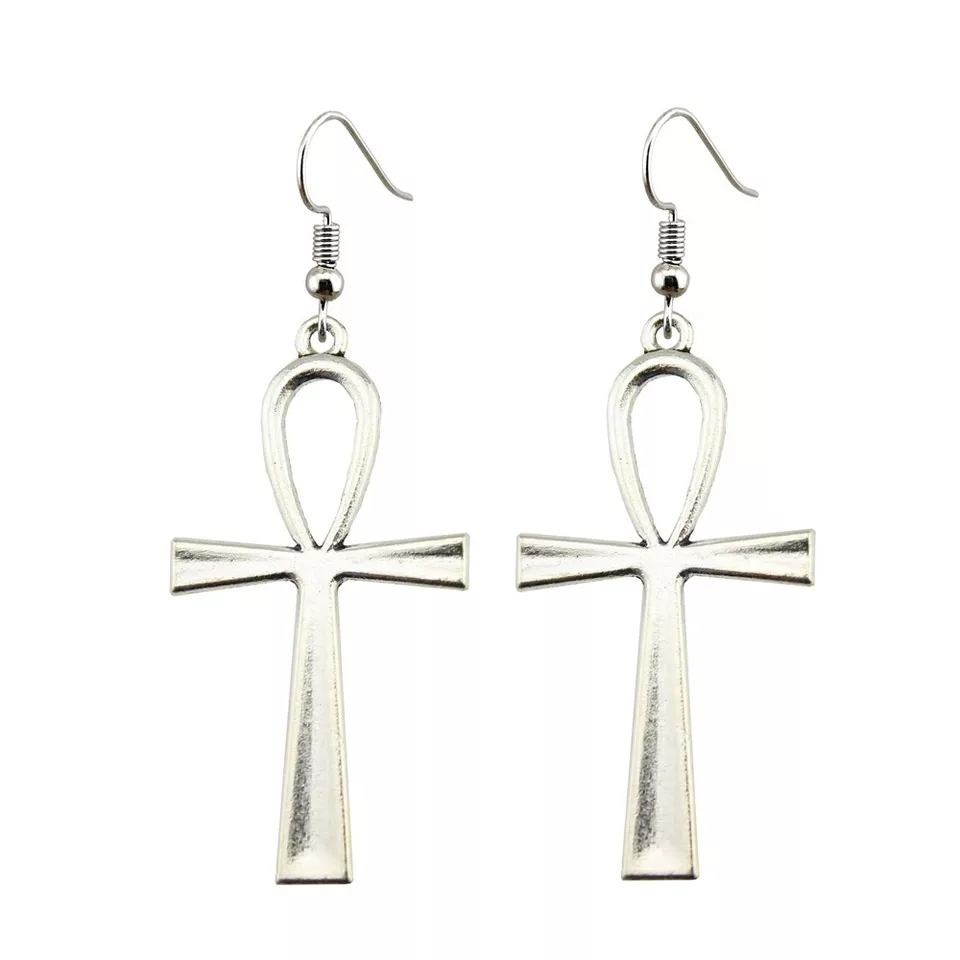 Egyptian Big Ankh Crosses Drop – обзор и цена Women'S Egyptian Accessories
