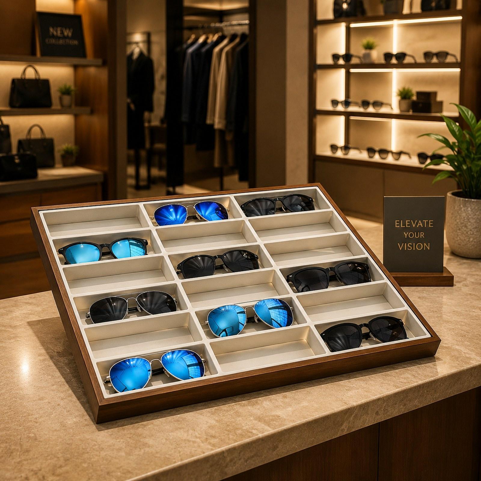 Glasses Display Tray Eyewear S – обзор и цена Women Accessories Store