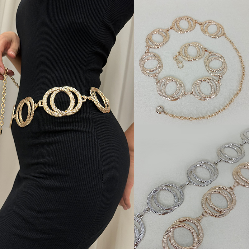 High Quality Luxury Brands Des – обзор и цена Women'S Jeans Accessories Chain