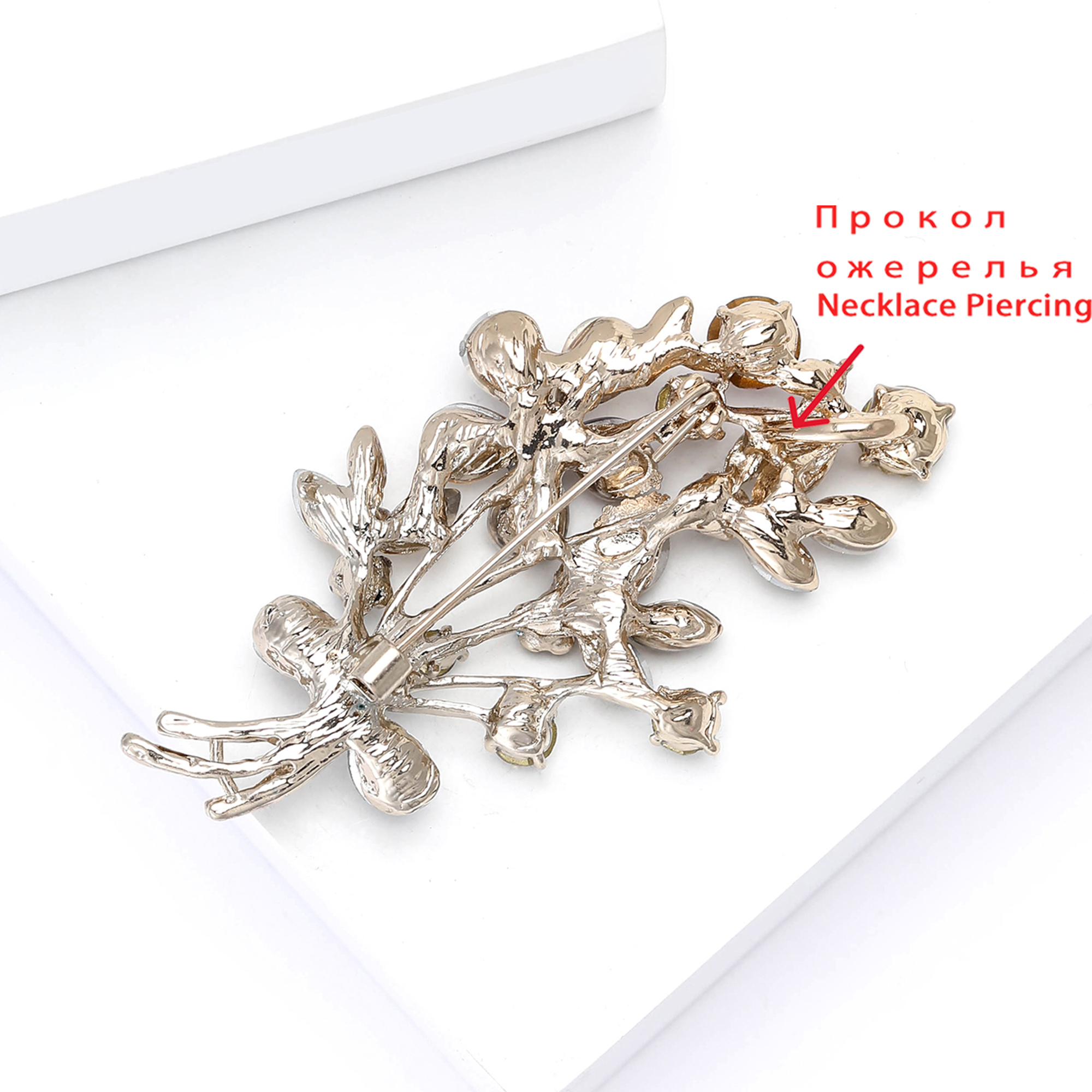 Beaut&Berry Trendy Rhinestones – обзор и цена Women Accessories Bouquet