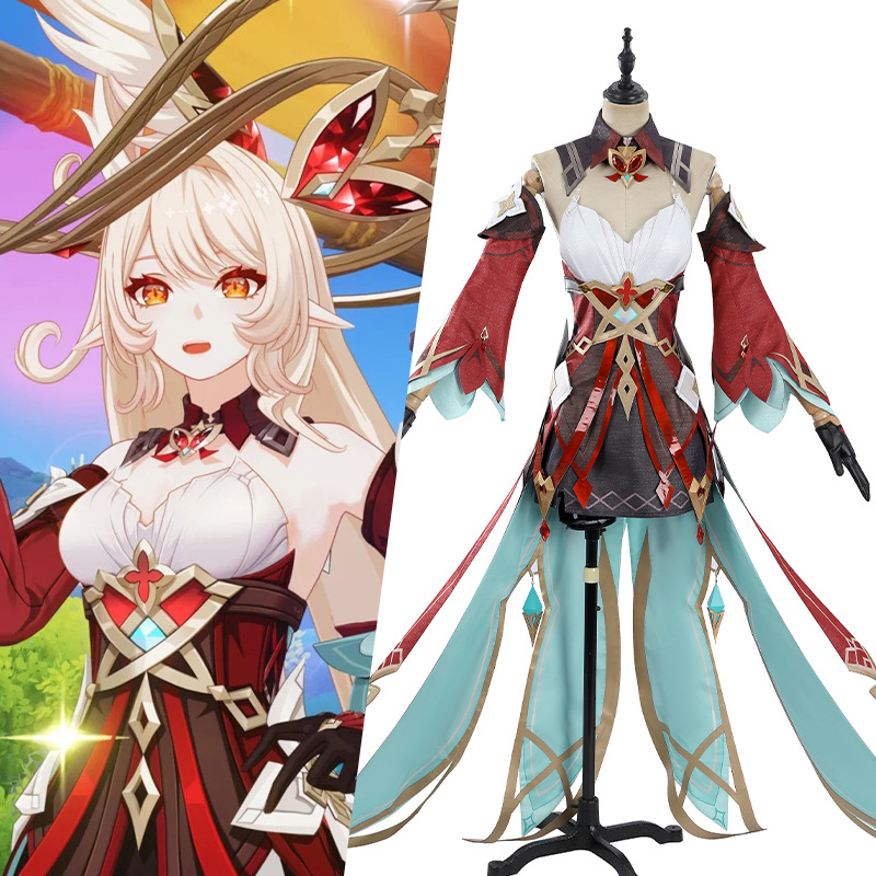 Genshin Impact Alice Cosplay S – обзор и цена Women Accessories Set