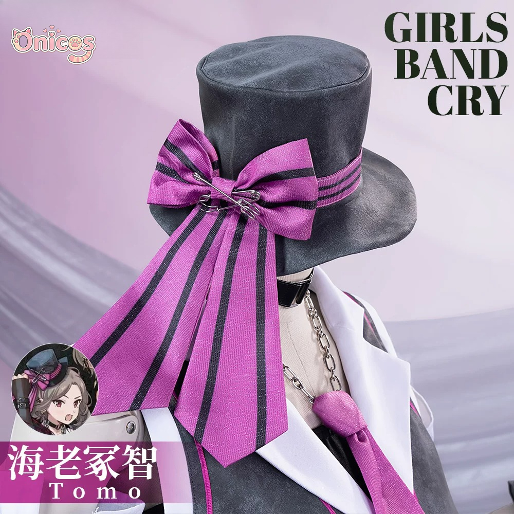 Girls Band Cry Ebizuka Tomo Co – обзор и цена Women Accessories Store