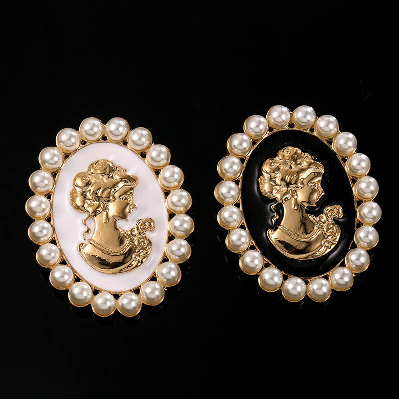 Victorian Style Pearls Cameo B – обзор и цена Women'S Victorian Era Accessories