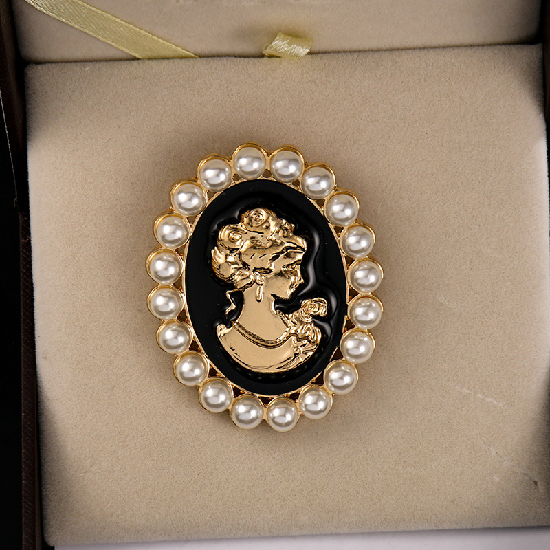 Victorian Style Pearls Cameo B – обзор и цена Women'S Victorian Era Accessories