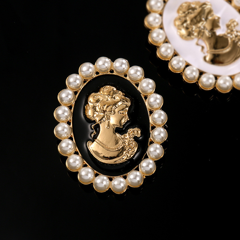 Victorian Style Pearls Cameo B – обзор и цена Women'S Victorian Era Accessories