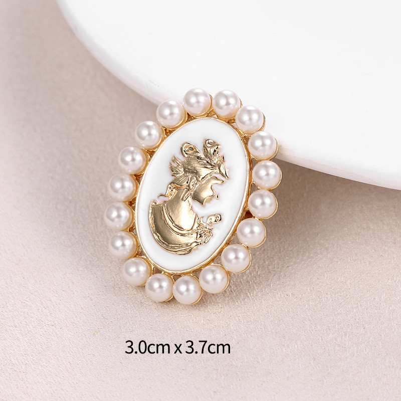 Victorian Style Pearls Cameo B – обзор и цена Women'S Victorian Era Accessories