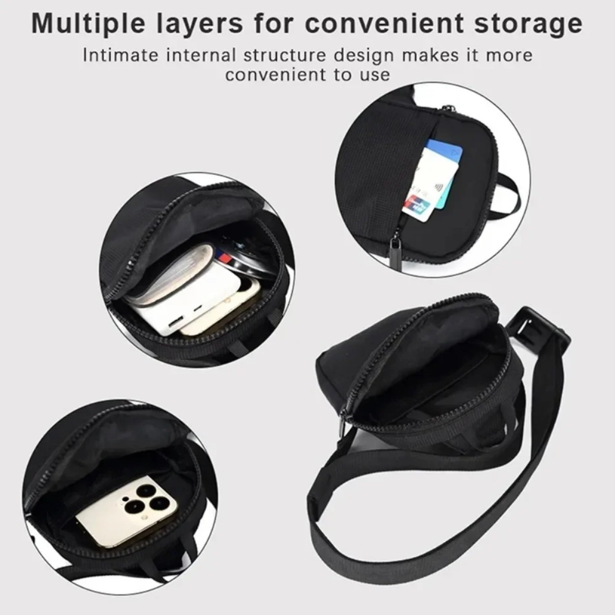 2026 New Unisex Mini Chest Bag – обзор и цена Women Accessories Store
